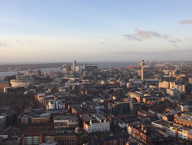 View from Anglican Cathedral