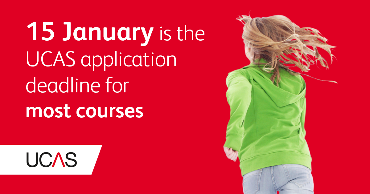 Filling In Your UCAS Application | UCAS | Apply To Uni Courses