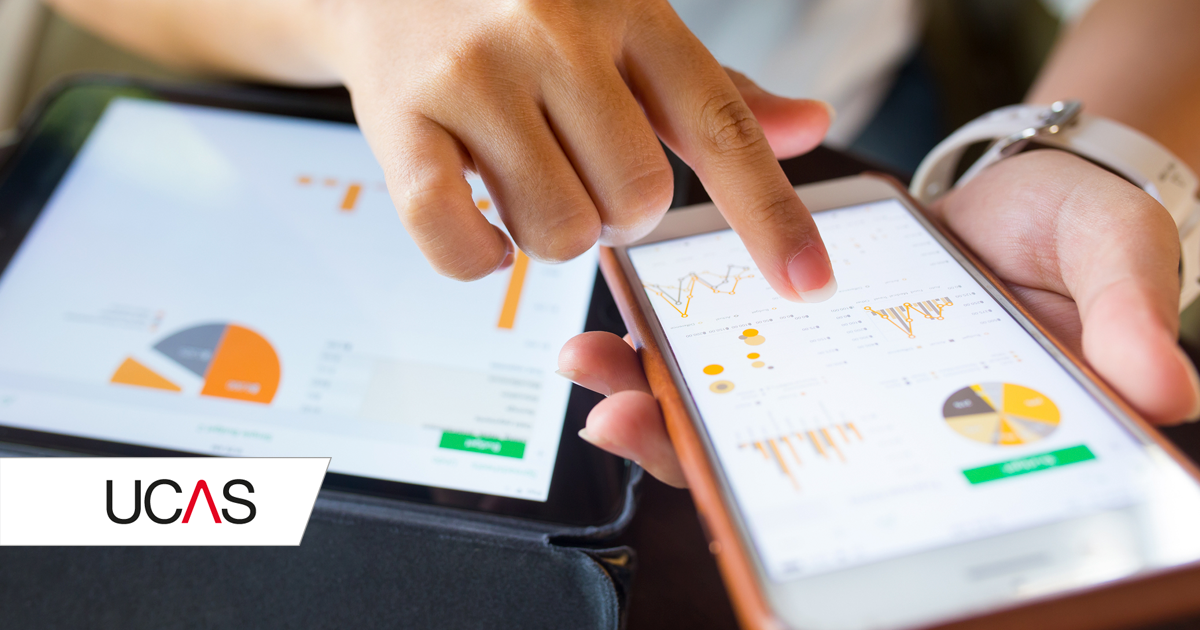 timetable ... data of analysis and UCAS Undergraduate |