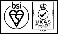 BSI mark of trust logo