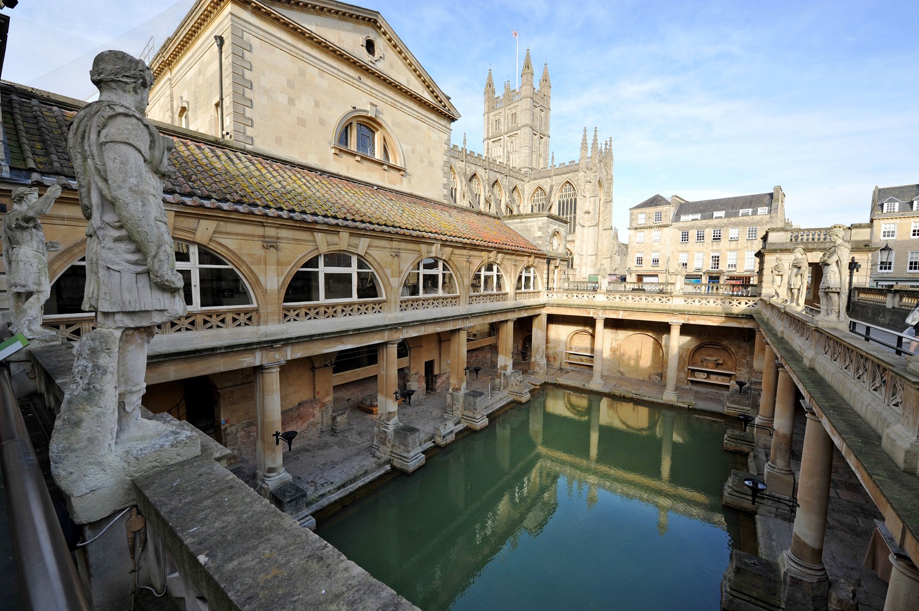 living in bath england