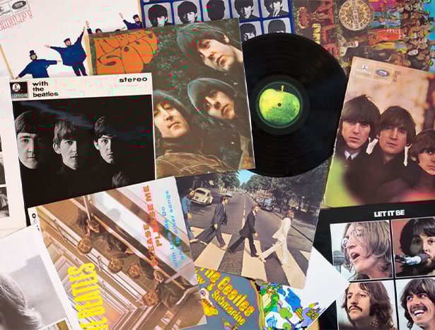 Beatles records