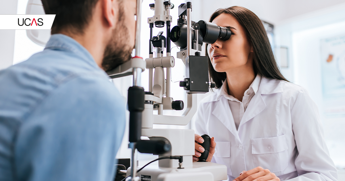 Optometry Subject Guide | Why Study Optometry At Uni? | UCAS