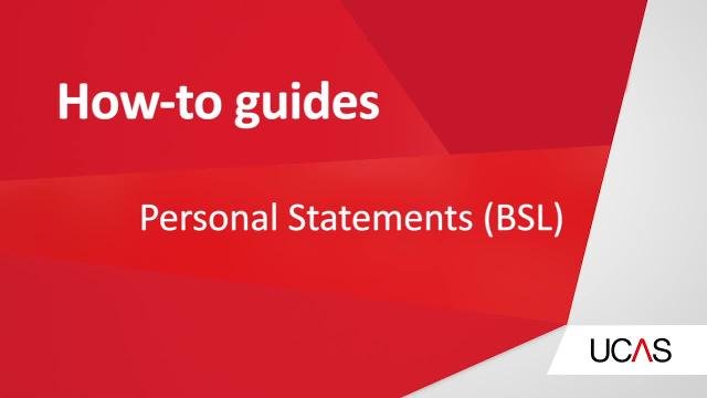 Ucas Personal Statement Tool Learn What To Write About