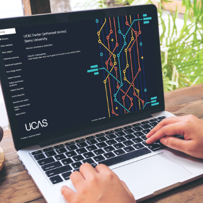 UCAS Tracker Home Tile