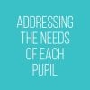 Gatsby Benchmark 3: Addressing the needs of each pupil