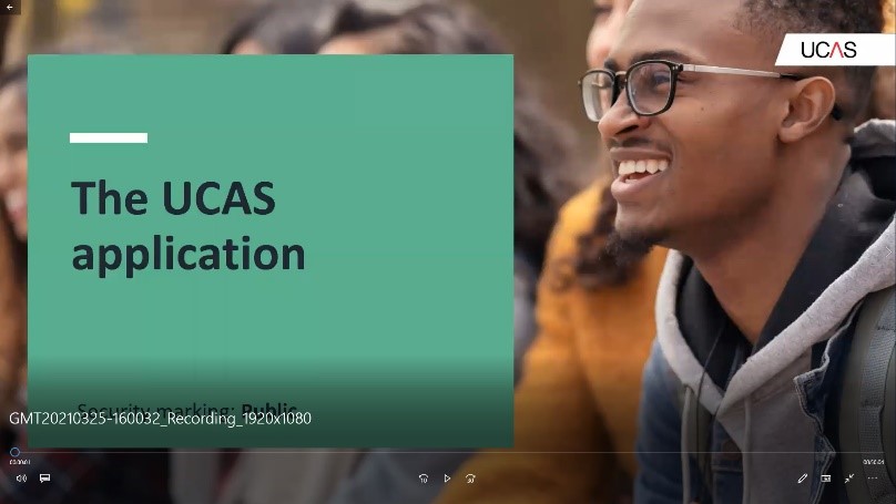 The 2022 Application Latest Update Undergraduate Conservatoires Ucas
