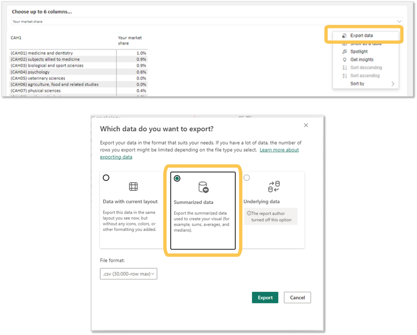 UCAS Tracker Export Process UCAS Tracker Export Process